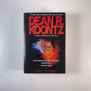 2/$30 -  Three Novels, The Servants of Twilight, Darkfall and Phantoms by Dean R